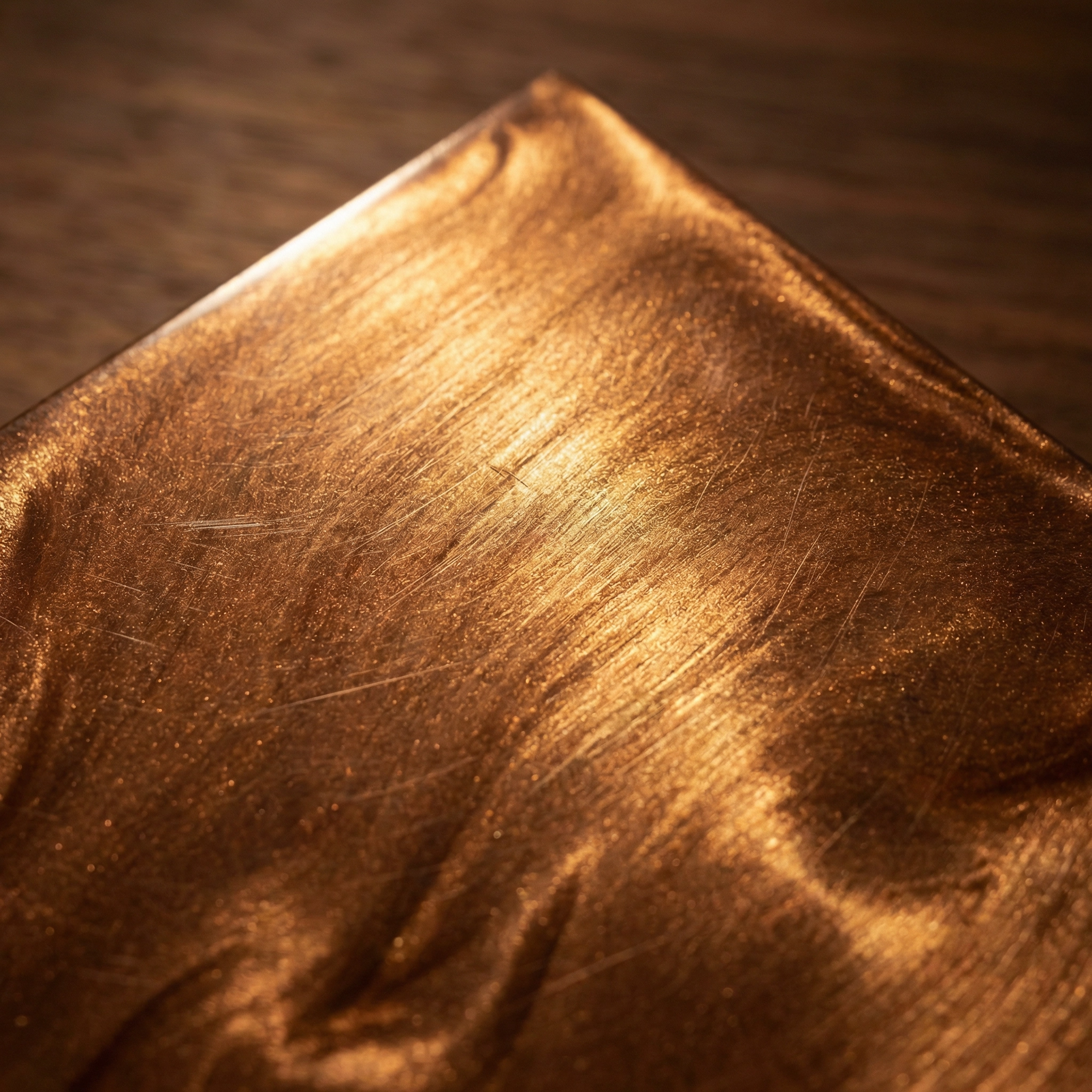 Liquid metal decorative panel