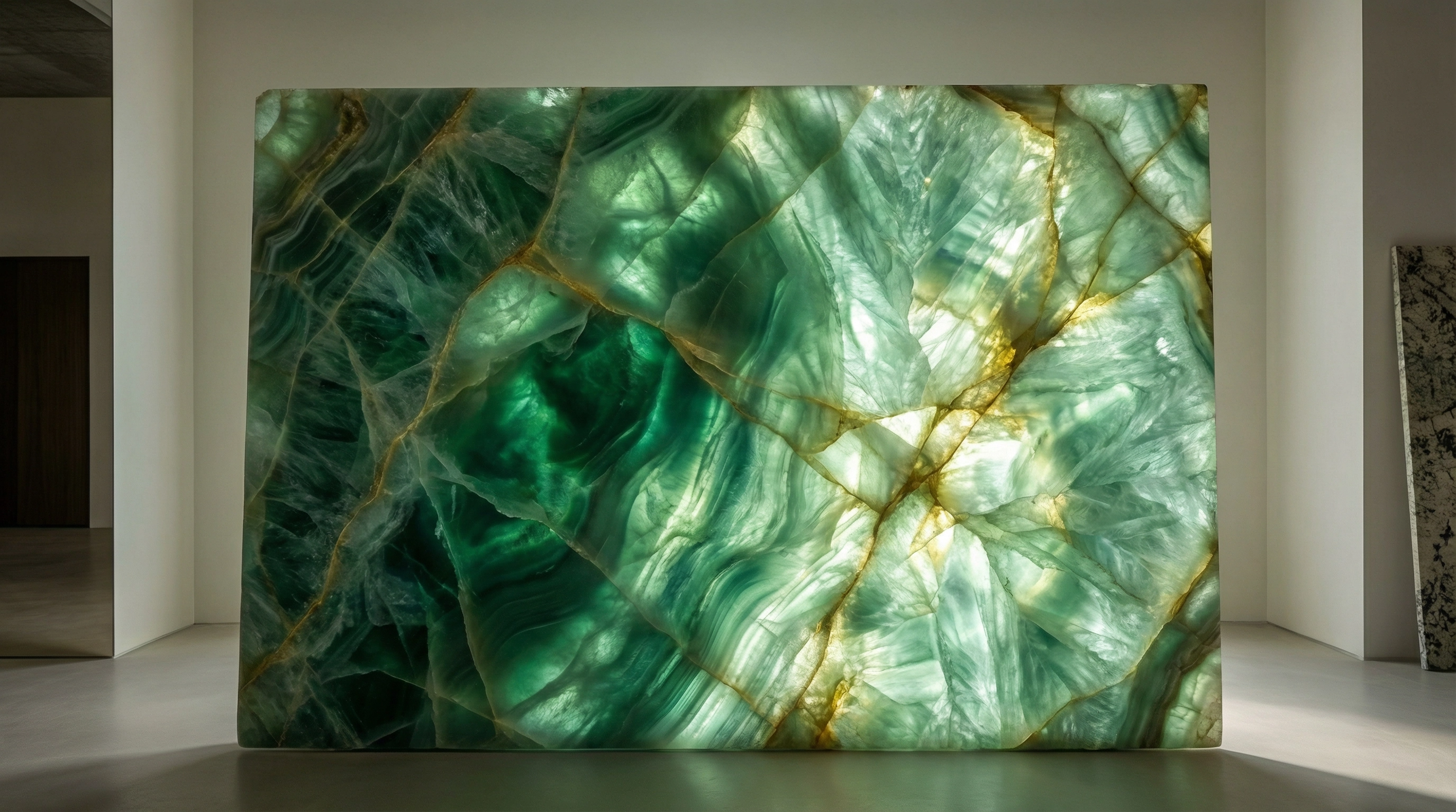 BM-002 translucent onyx surfaces