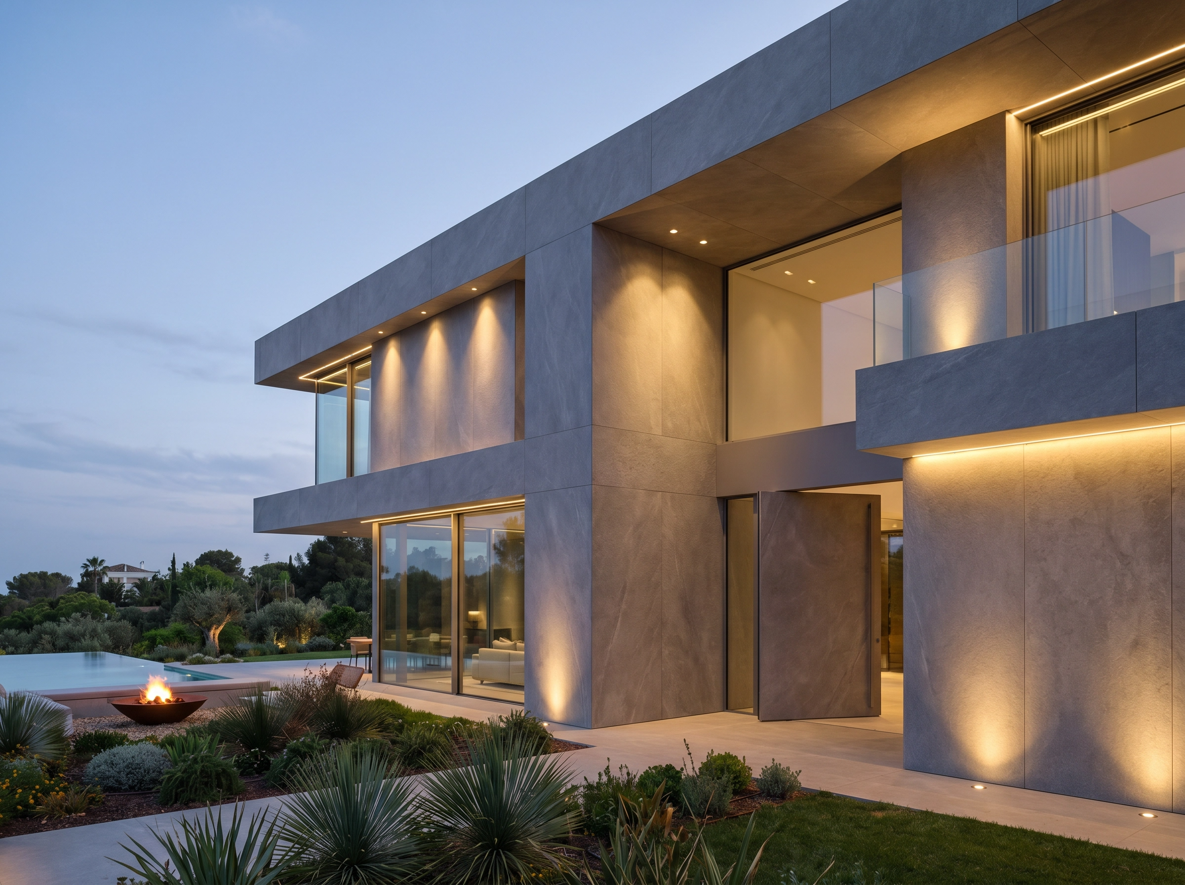 Sintered stone surface